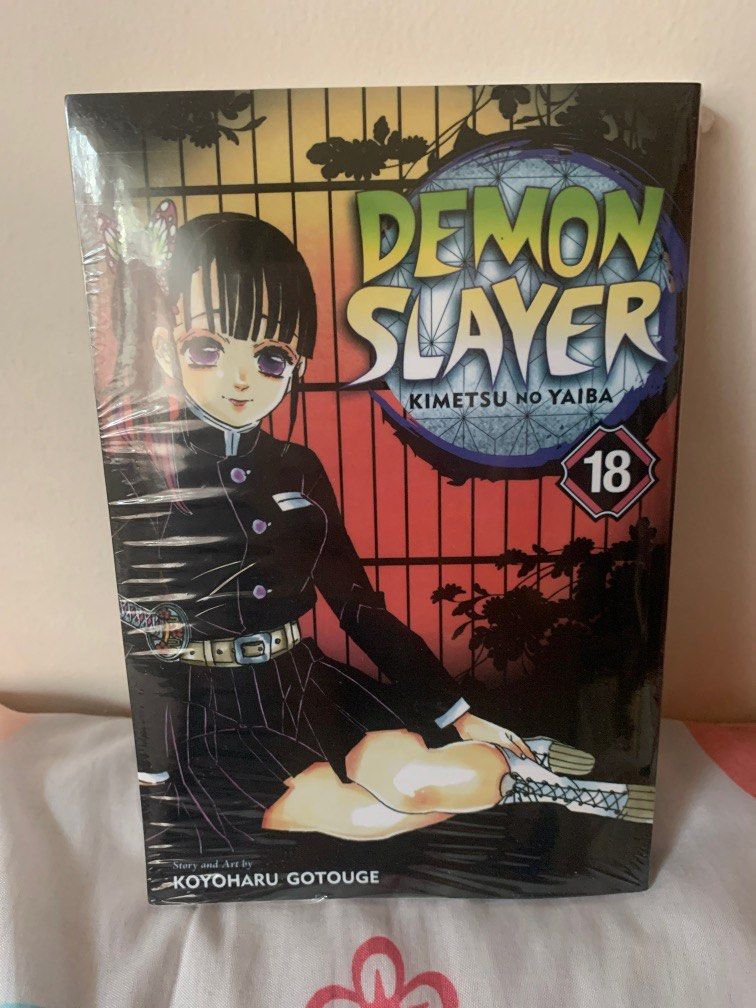 Demon Slayer Kimetsu no Yaiba Vol.18 Japanese Ver Manga Comic