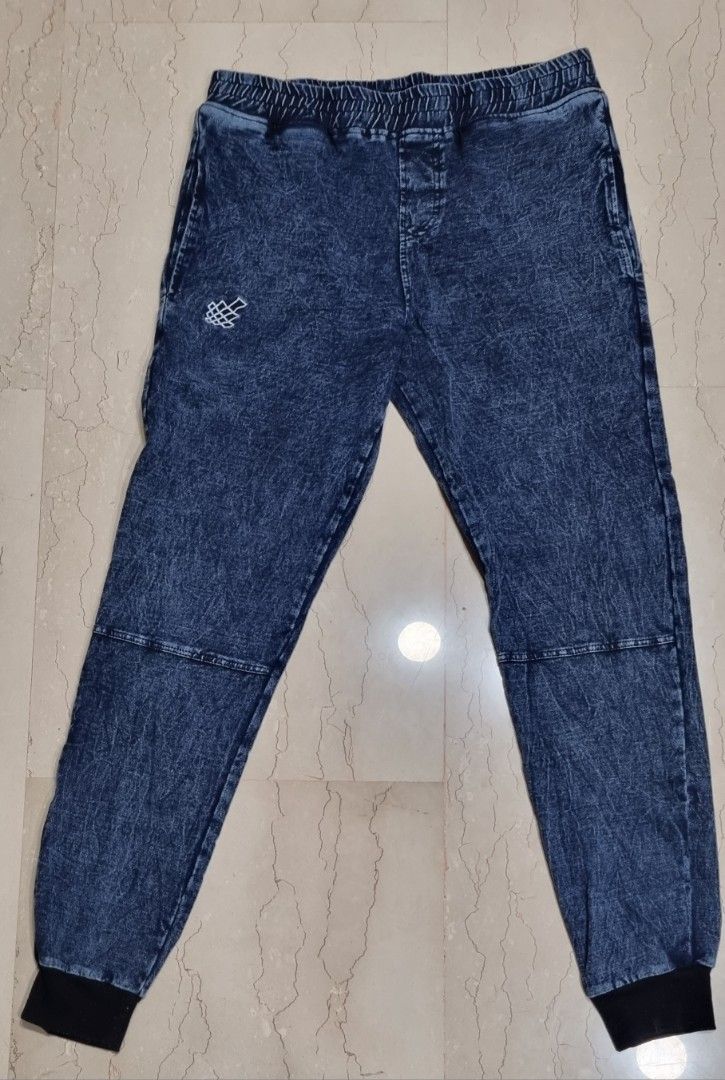 Denim Joggers Men
