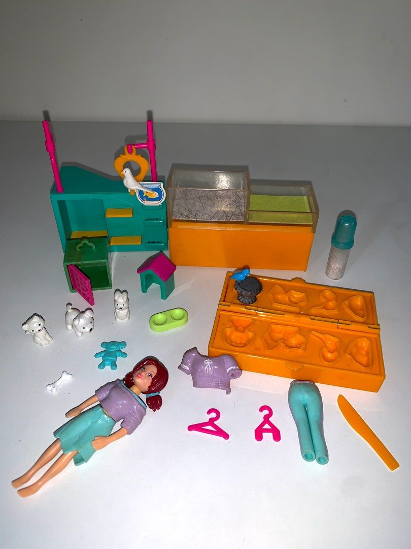 Polly pocket designer mall clearance