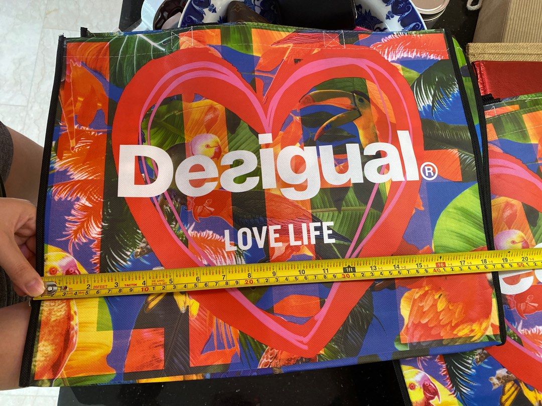 Desigual shopping bag deals