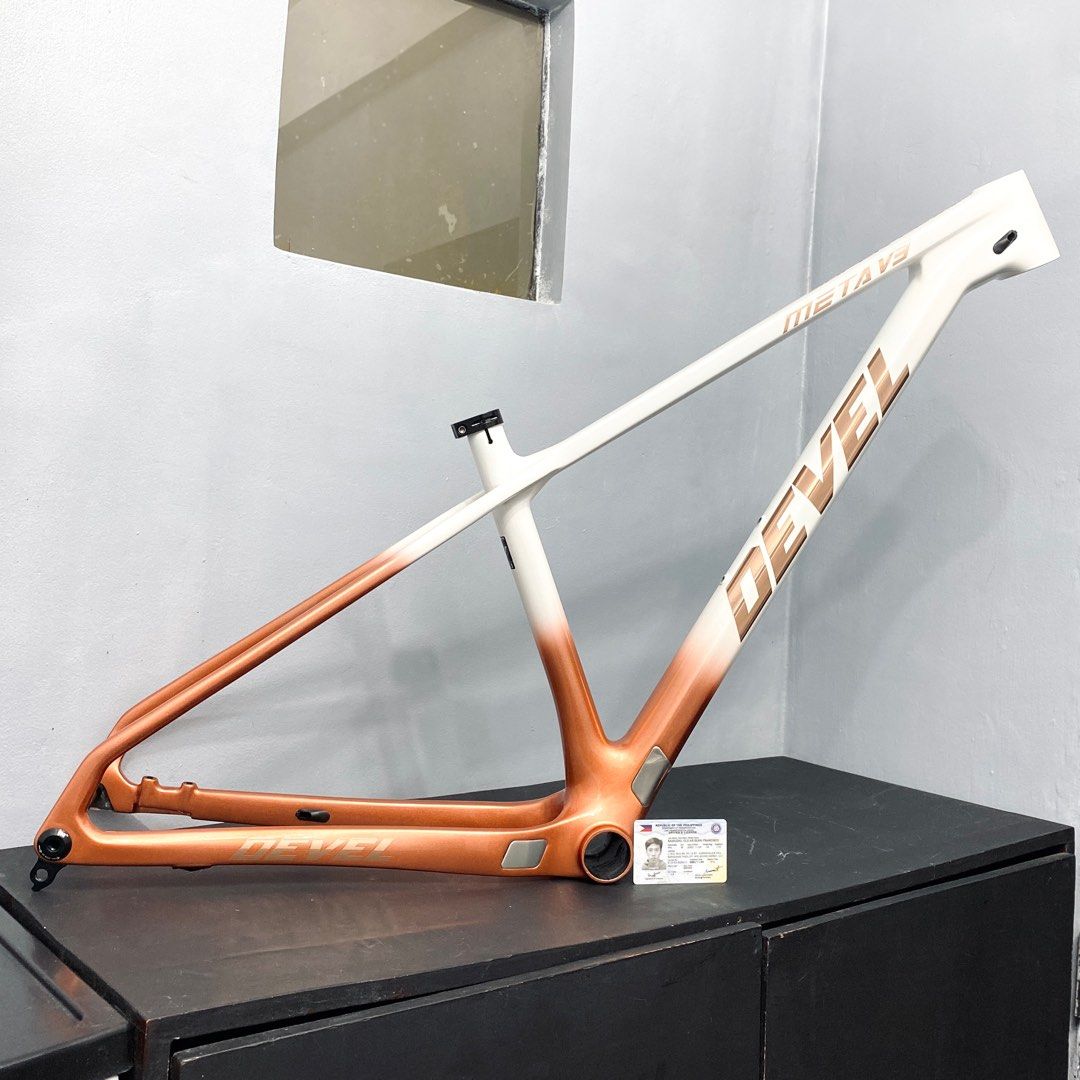 Devel mtb shop frame price