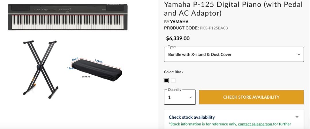 Piano yamaha p45 - Cdiscount