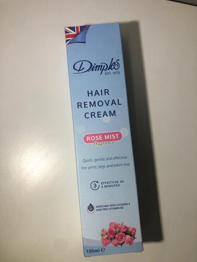 Dimples Hair Removal Cream, Beauty & Personal Care, Bath & Body, Hair Removal on Carousell