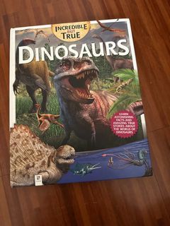 Dinosaurs book