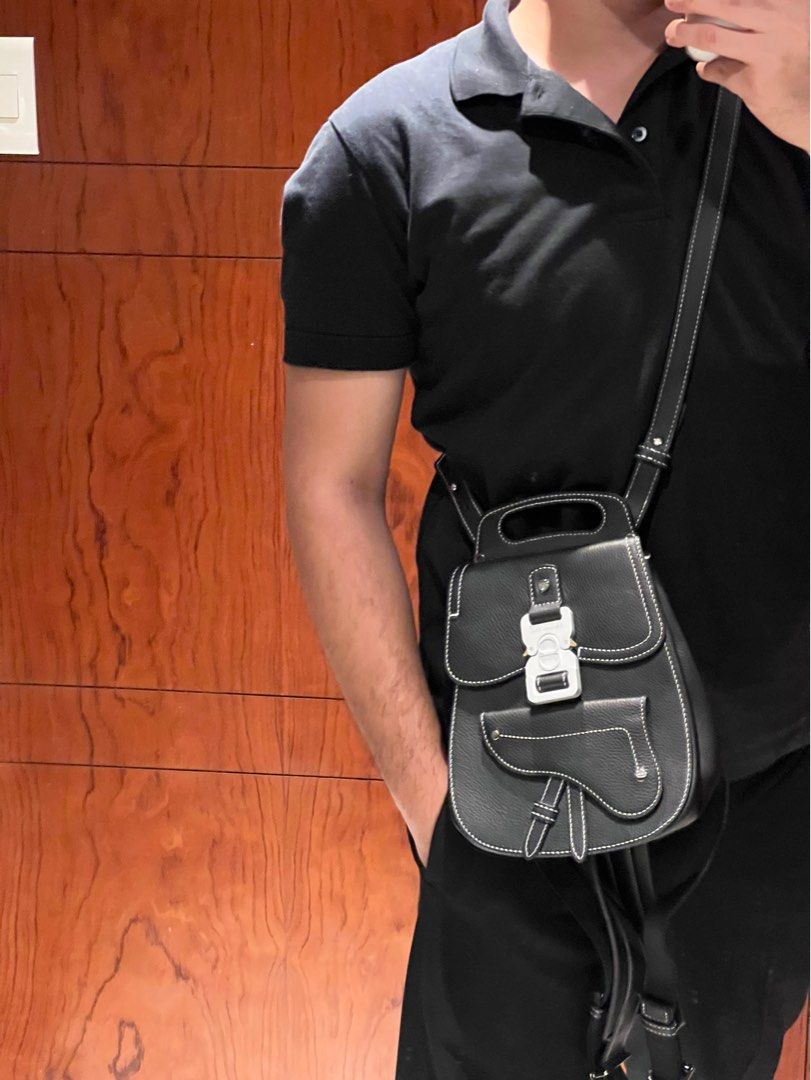 Mens discount dior backpack