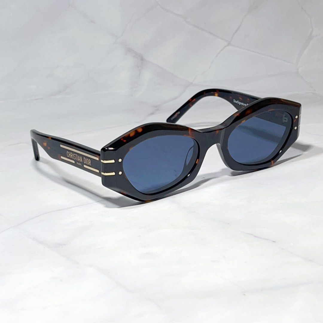 Sunglasses DIOR Signature DIORSIGNATURE S1U 24C0 55-22 Tortoise in stock |  Price 372,50 € | Visiofactory