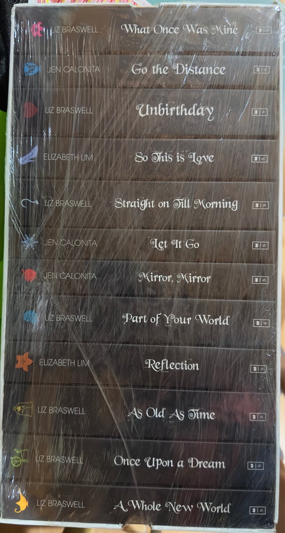 Disney Twisted Tales Collection List
