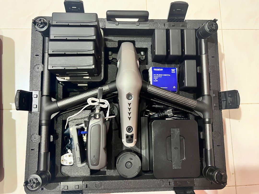 Dji inspire 2 cheap package