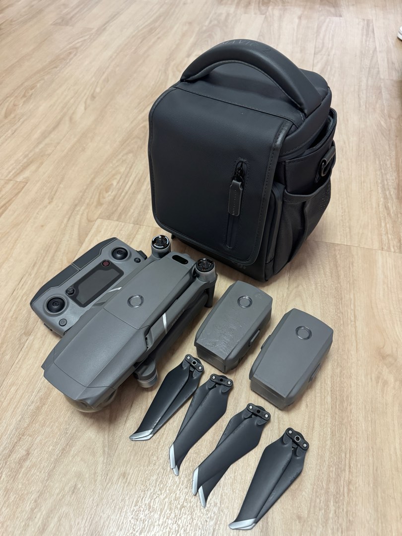 Dji mavic 2 pro fly more kit (齊件有盒）, 攝影器材, 航拍- Carousell