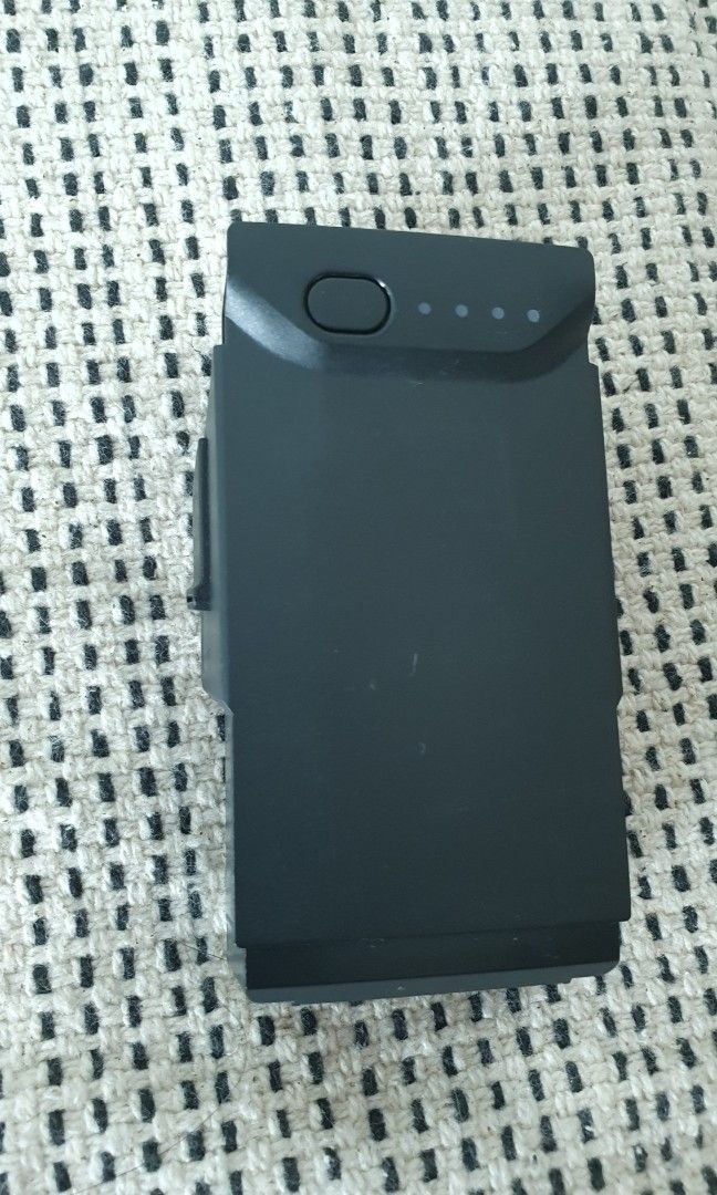 Dji mavic battery not charging top