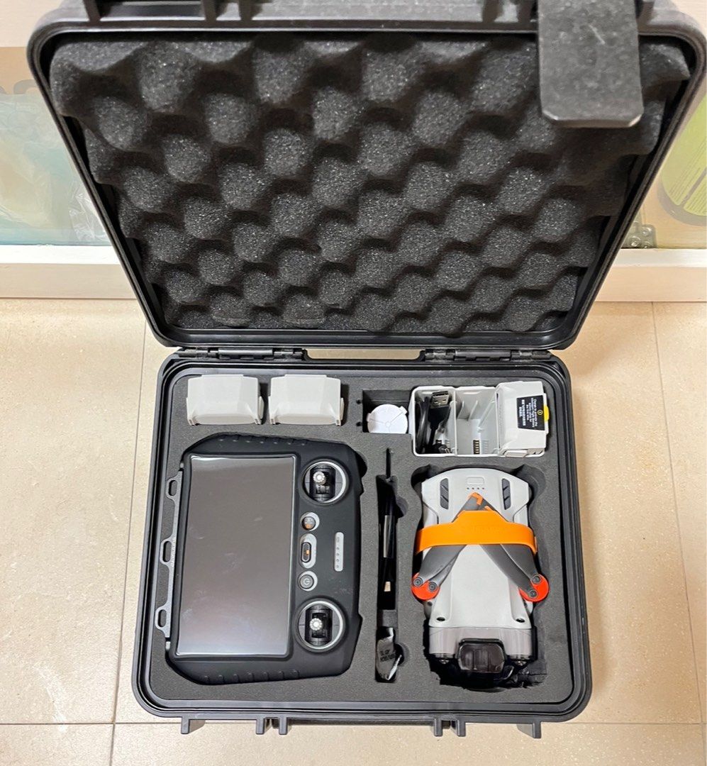 dji mini 3 pro + fly more kit plus, 徵收- Carousell