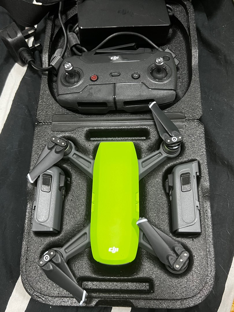 DJI Spark, 攝影器材, 航拍- Carousell