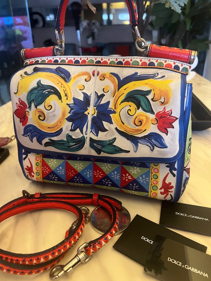 Dolce Gabbana Sicily Bag Luxury Bags Wallets on Carousell