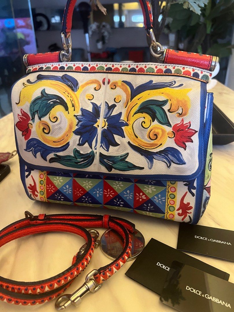 Dolce Gabbana Sicily Bag