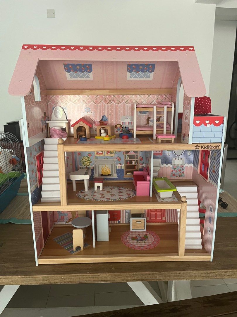 Kidkraft online cottage dollhouse