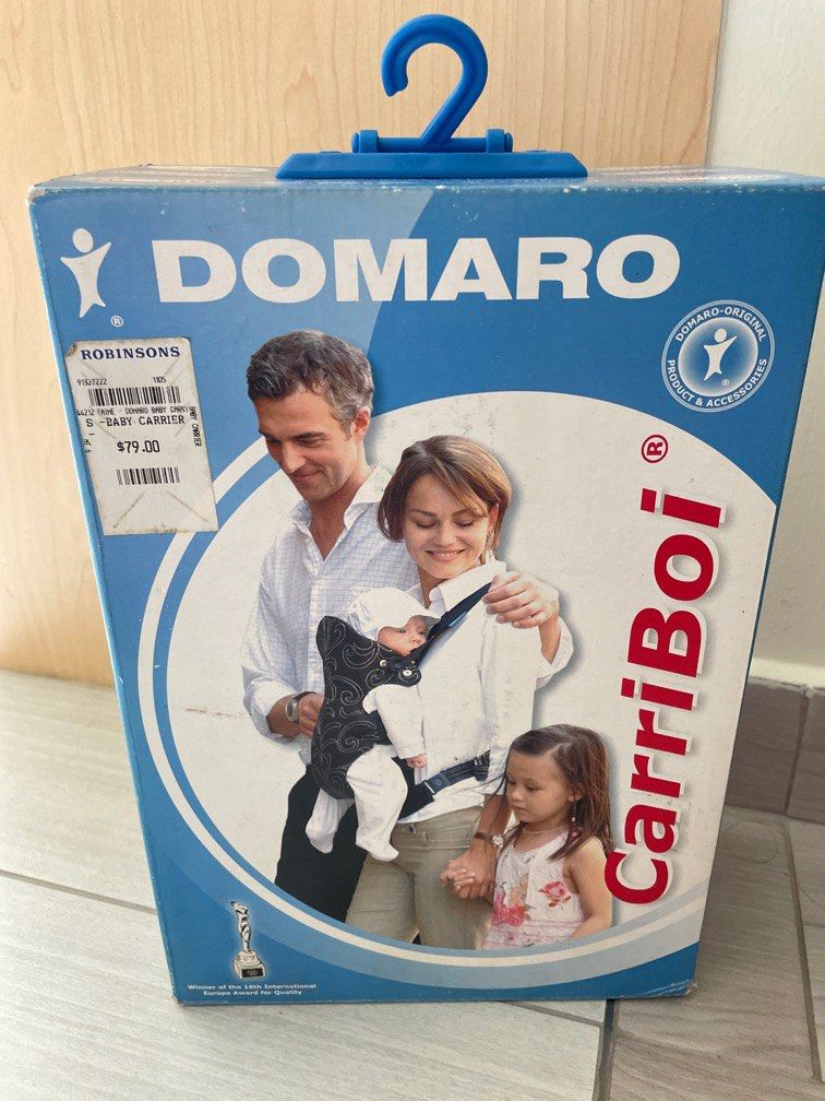 Domaro carriboi hot sale baby carrier