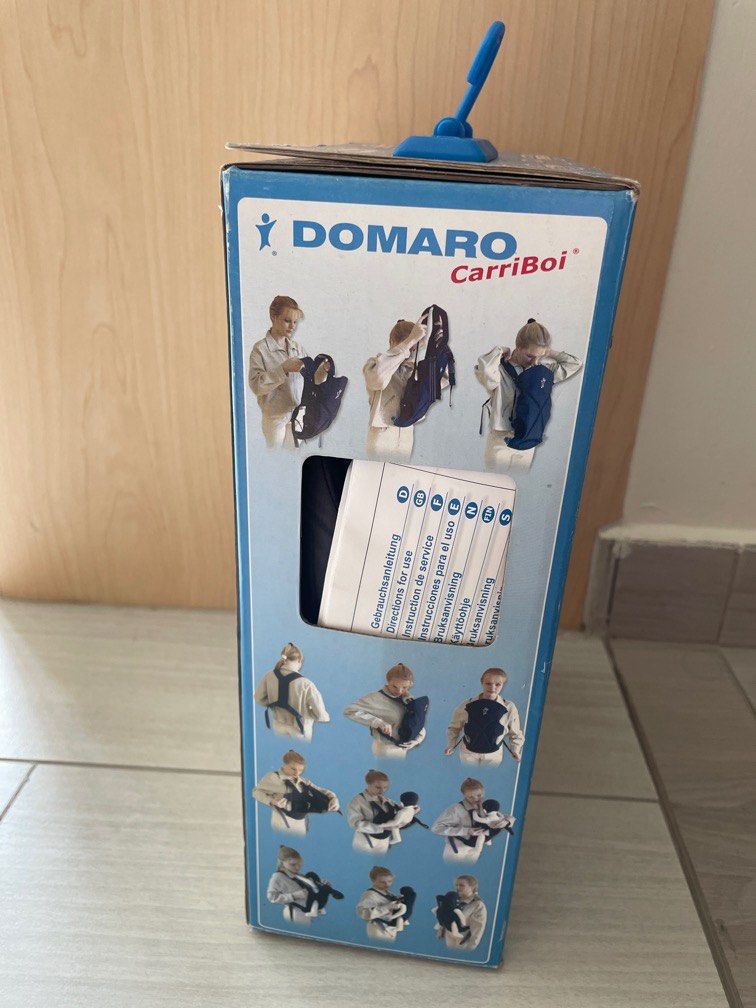 Domaro Carriboi Baby Carrier Babies Kids Going Out Carriers