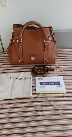 Dooney pebble new arrivals grain small satchel