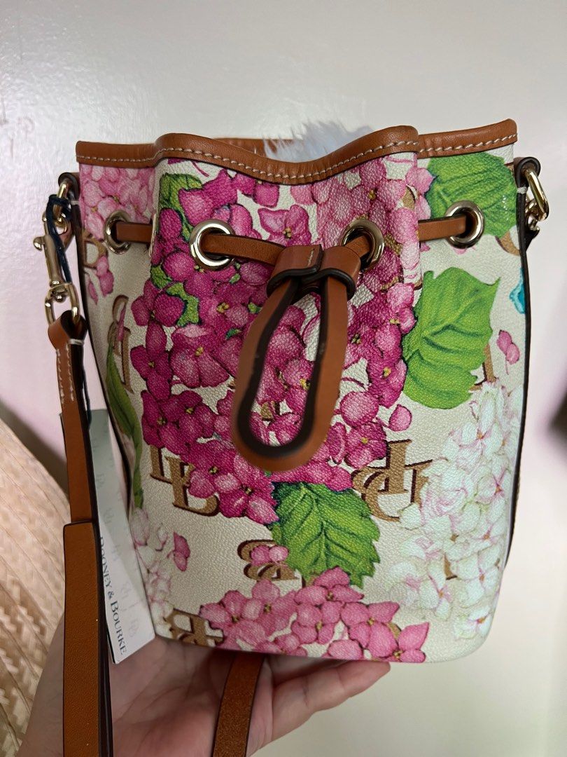 Dooney and top bourke floral crossbody