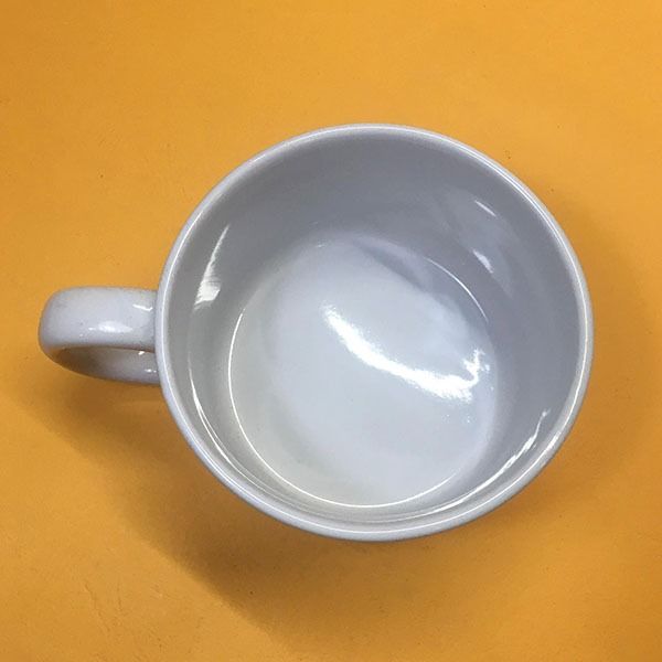 Doraemon Ceramic Cup (wide) (Category: Coffee & Tea Tableware) located in Mandaluyong City. Submitted by yula_noveltyfinds (Listing ID 1258112947, Image 3). Description: Perfect for a cottage core themed setting - Japan surplus - ceramic cup - good condition - size: approx: 4" (W) x 5.25" (L including handle) x 2.75" (H) These are surplus items please manage your expectations, thank you. Actual product color may vary from the images shown. Every 