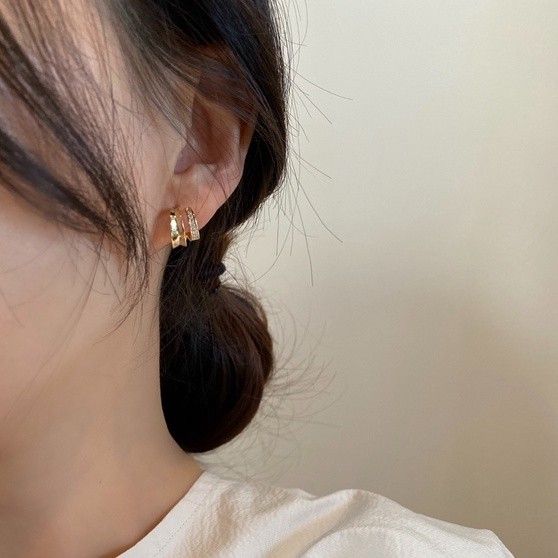 Double Layer Earrings