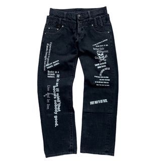 Double Waist Jeans