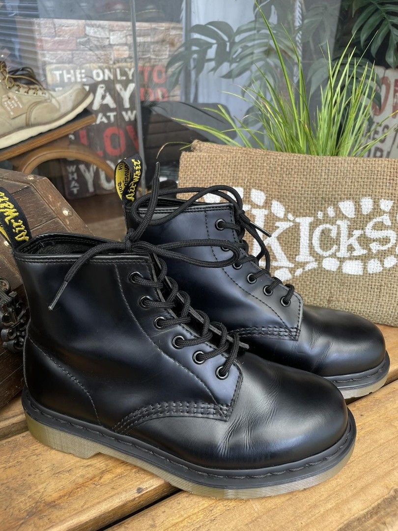 Dr martens 101 smooth outfit online