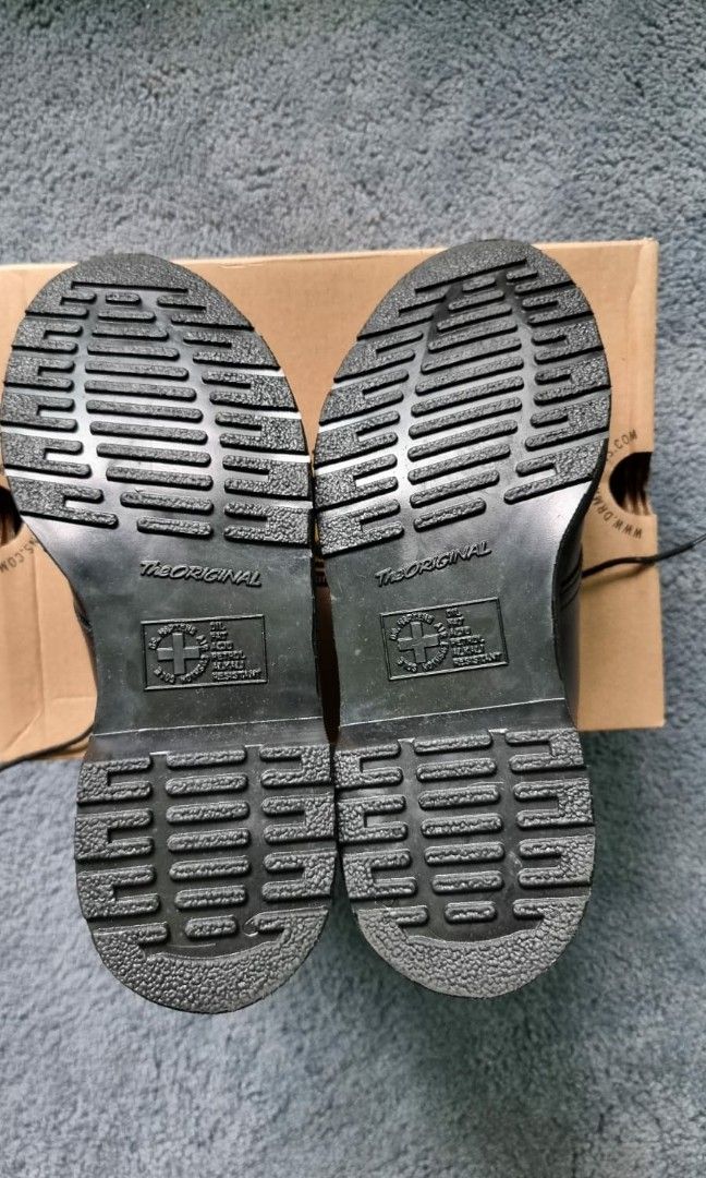 1461 mono black dr martens