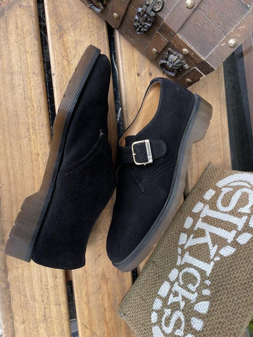 Dr. Martens monkstrap england uk8 9mens euro42 Men s Fashion