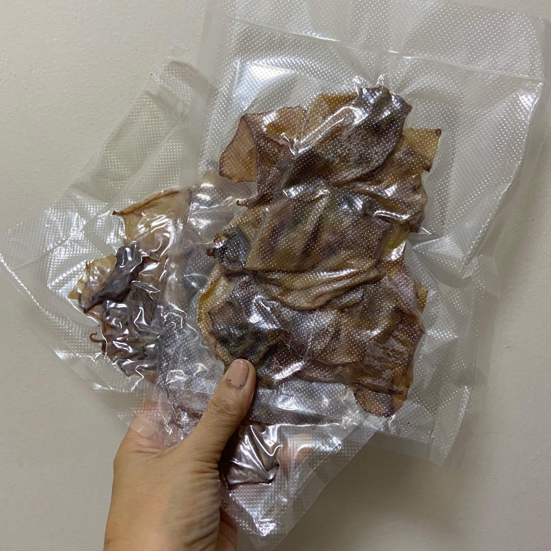 Dried Pusit (Lapad) 100g Fresh from Cebu Bantayan Island, Food