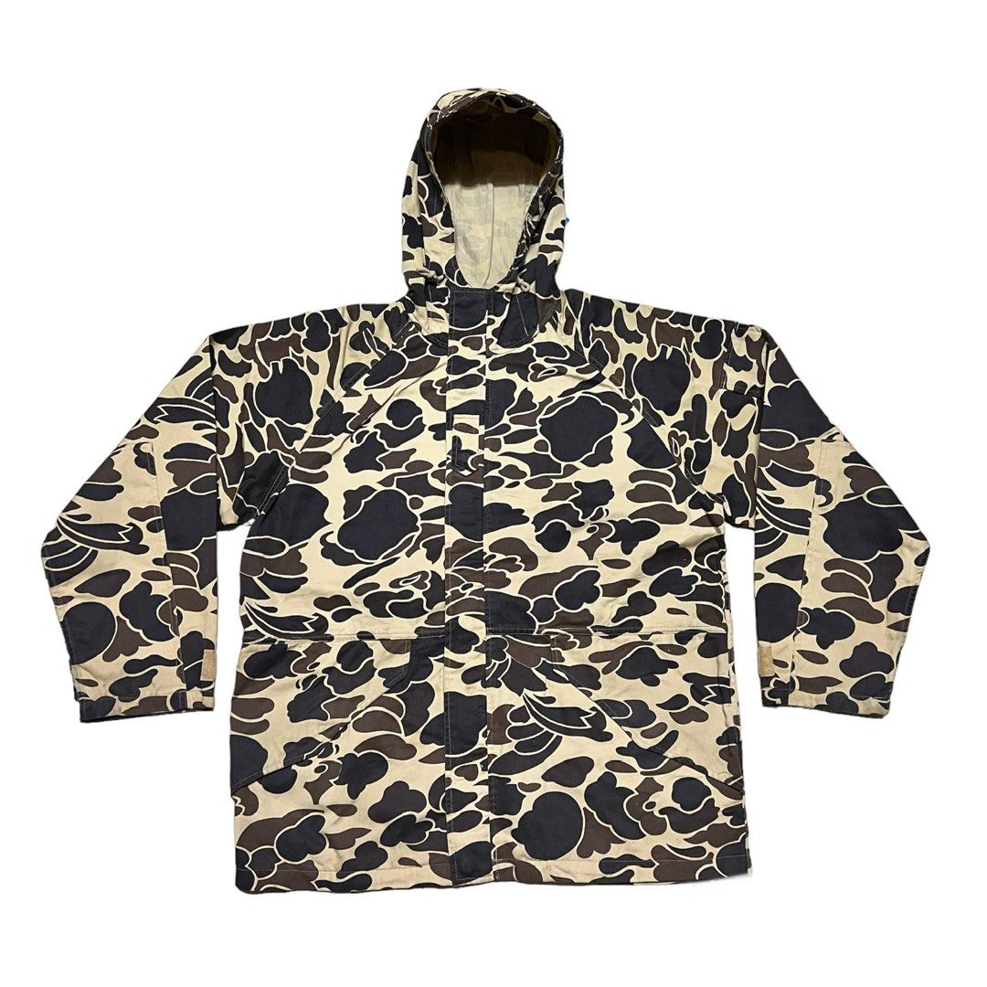 Camo duck jacket discount