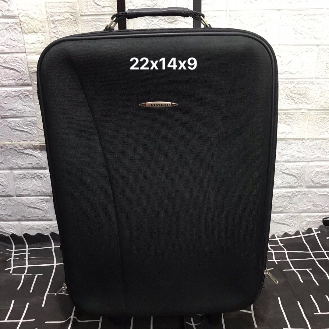 Dunlop cabin size suitcase top