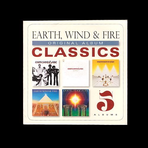 Earth Wind & Fire - Original Album Classics (5CD) Pop CD, Hobbies ...