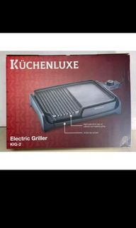 Electric griller - Küchenluxe
