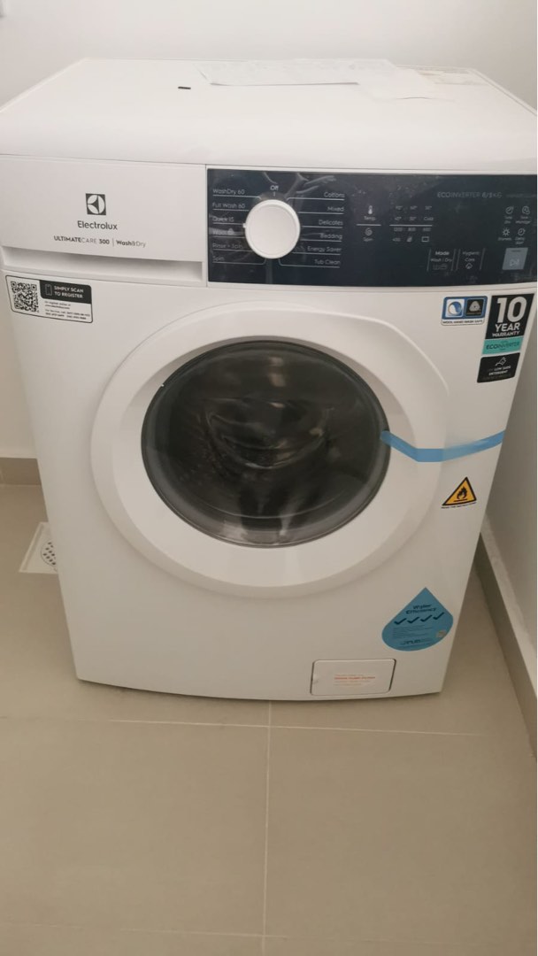 Electrolux washer & Dryer, TV & Home Appliances, Washing Machines and