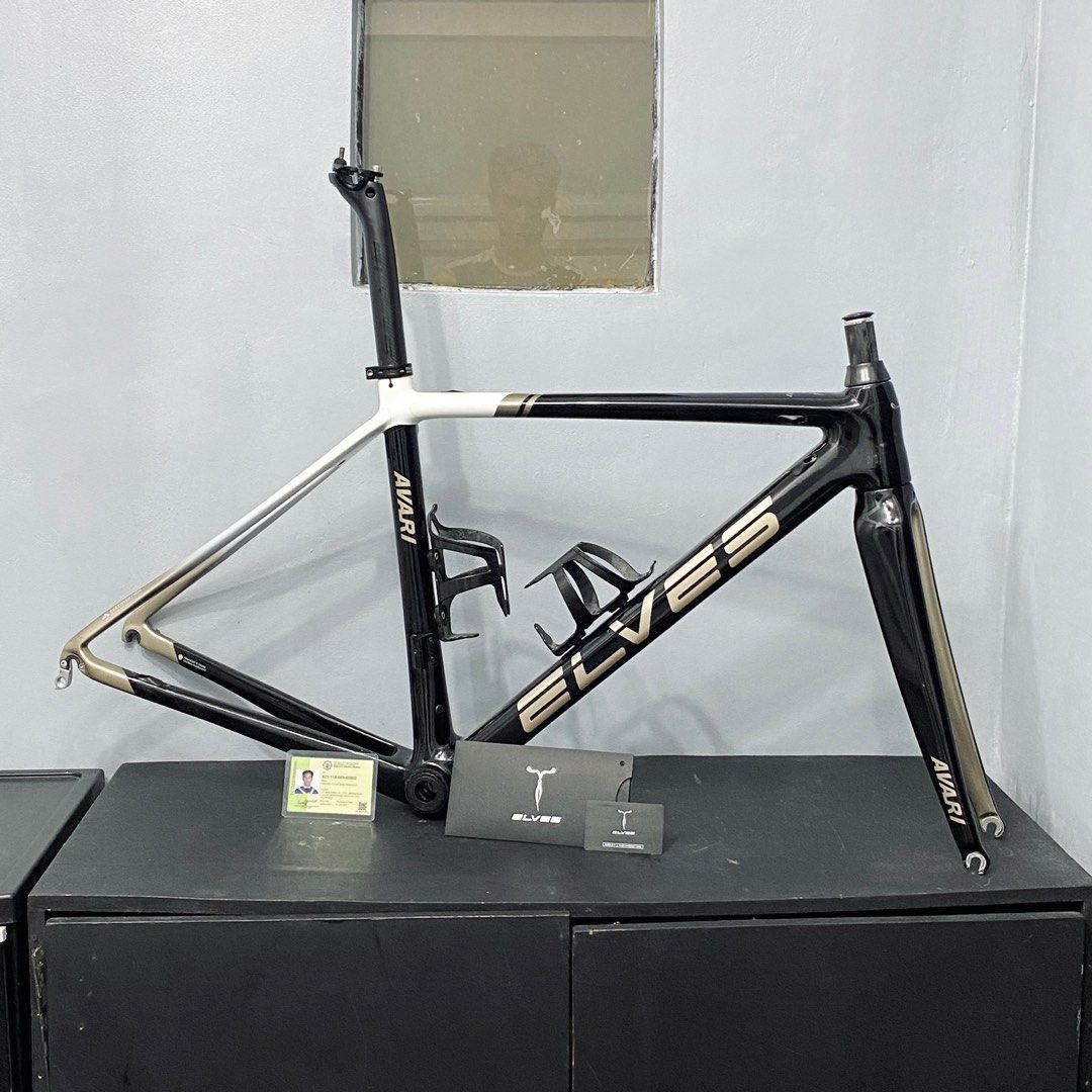 Carbon frameset sale best sale