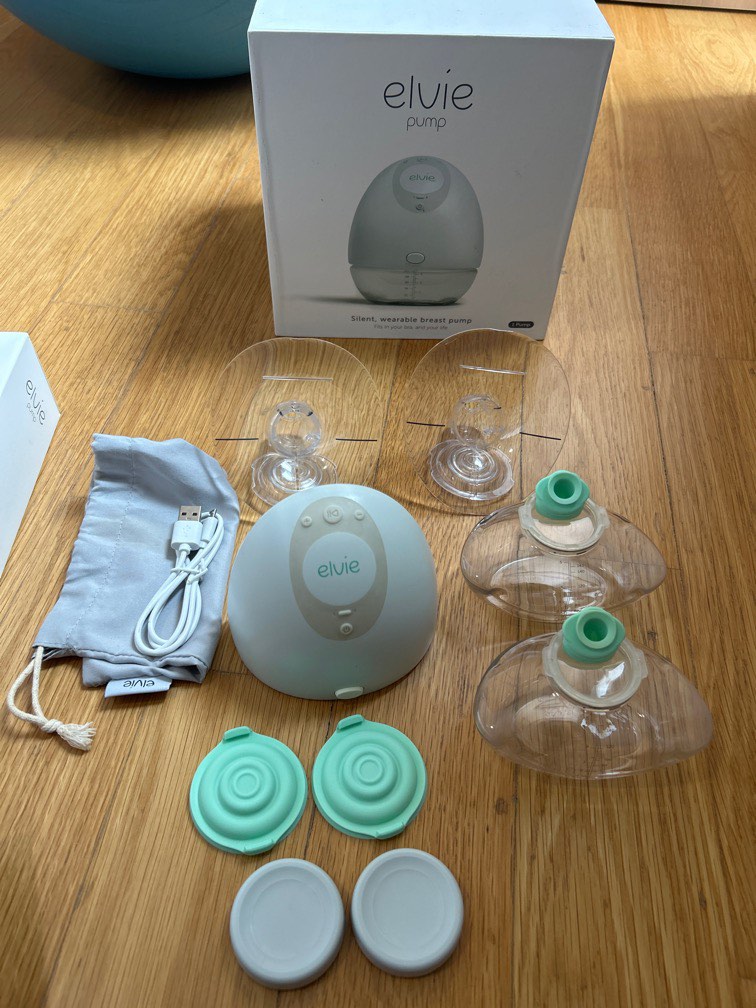 Elvie Pump, Babies & Kids, Nursing & Feeding, Breastfeeding & Bottle
