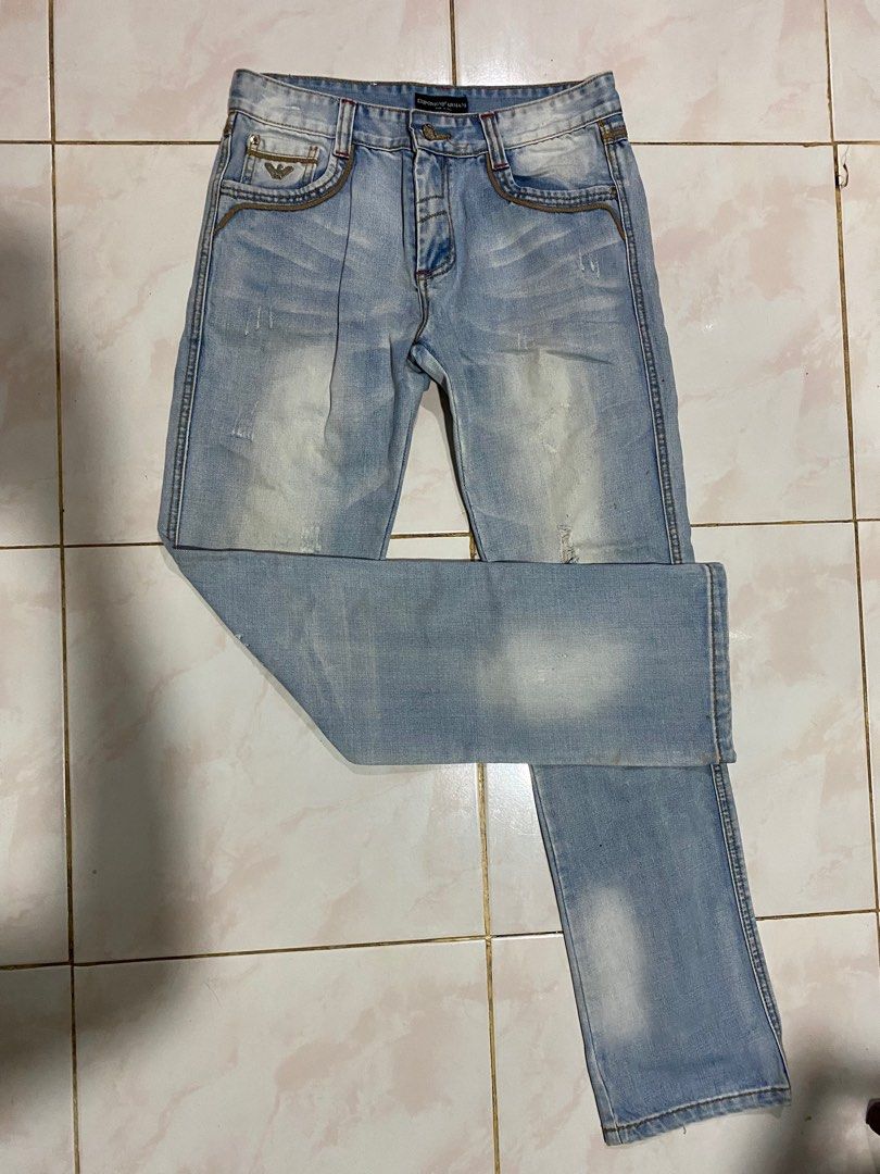 Armani top jeans 2020