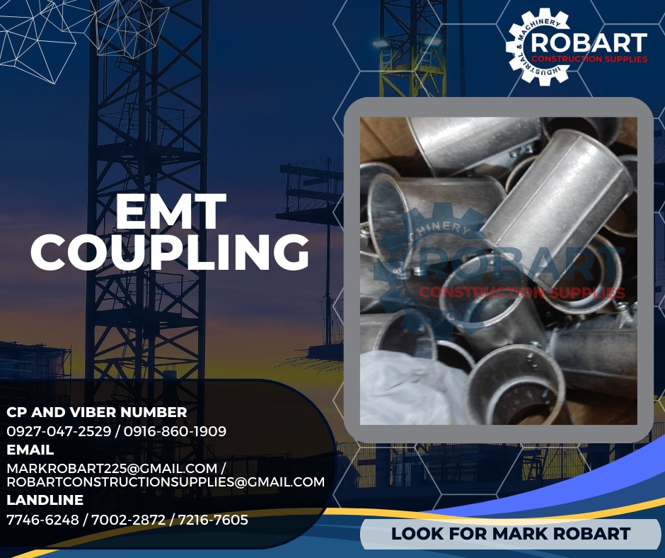 EMT Coupling, Commercial & Industrial, Construction & Building