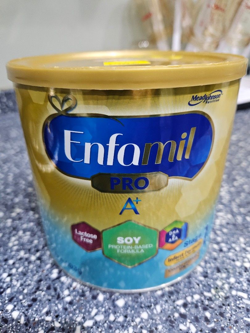 Enfamil lactose free soy milk Babies Kids Nursing Feeding