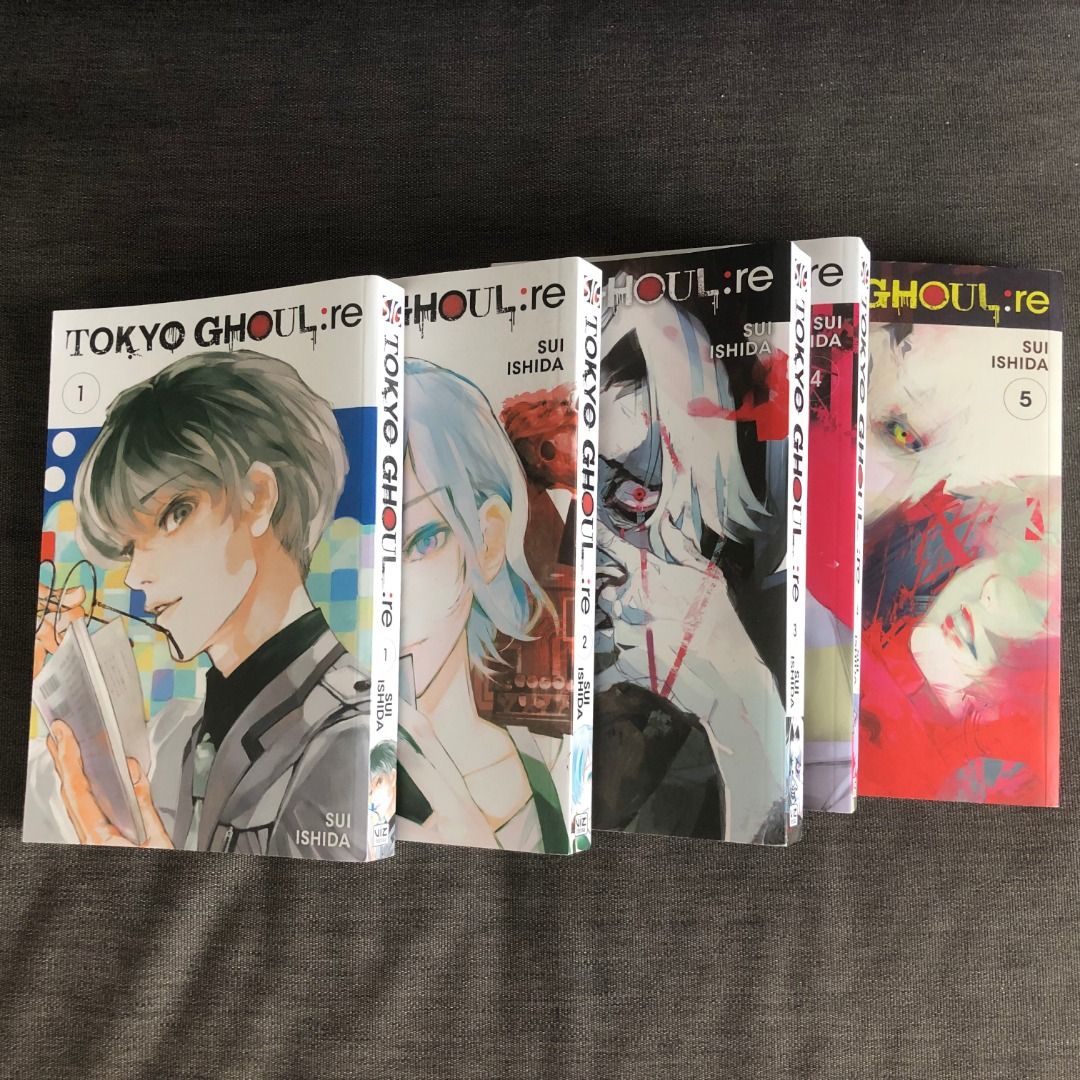 ENG/英文) Tokyo Ghoul: re 東京喰種: re English Manga Vol. 1 - 5 