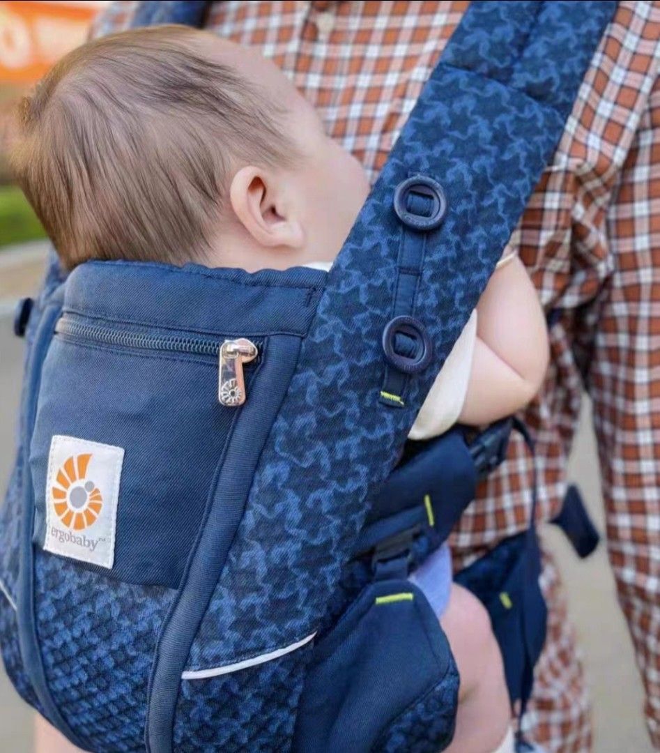 ErgoBaby Carrier OMNI BREEZE Limited Edition REACH FOR THE STARS