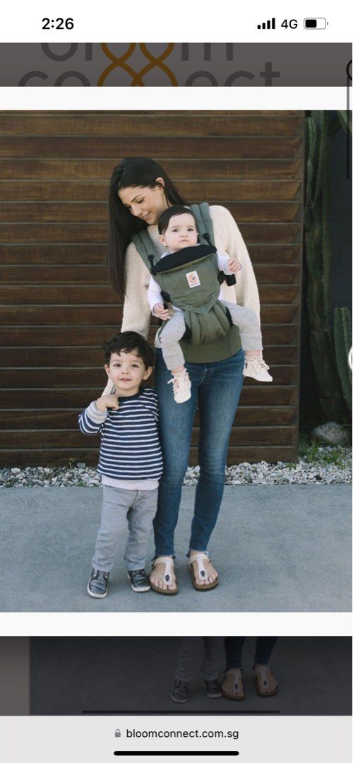 Ergobaby omni cheap 360 khaki green