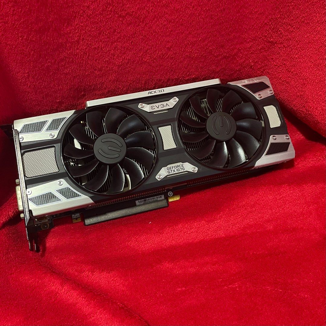 Evga geforce gtx 1070 sc gaming 8gb hotsell