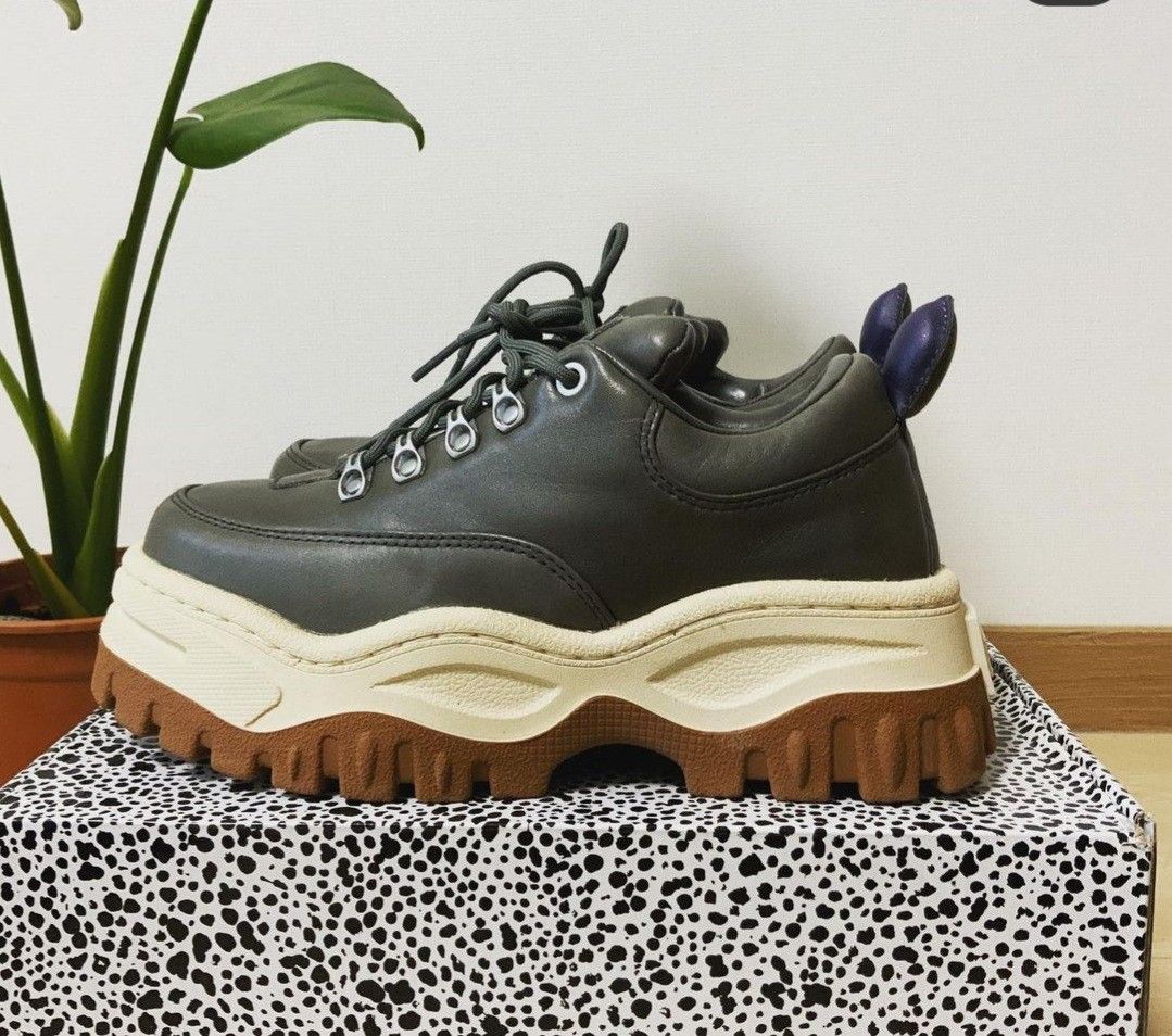 Angel sales leather sneakers