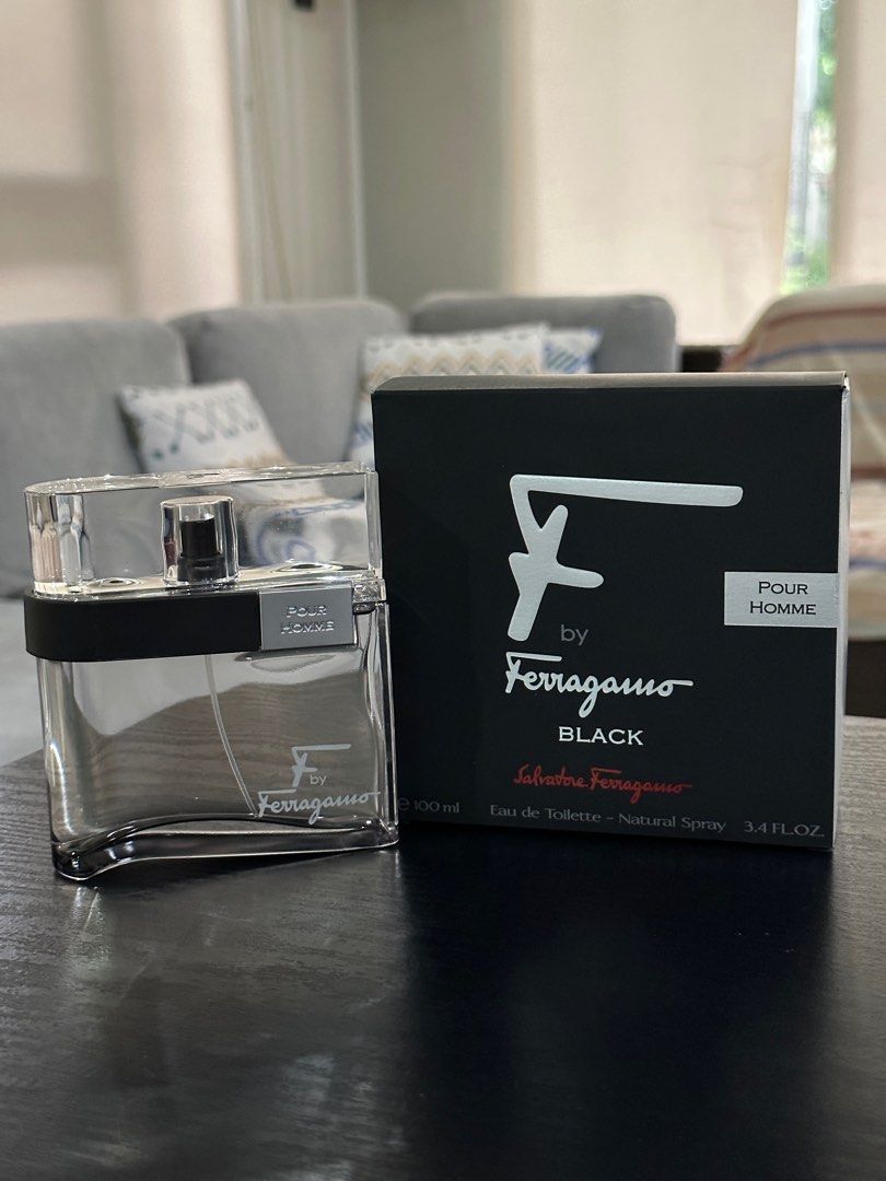 F by Ferragamo Black Pour Homme Salvatore Ferragamo EDT 100ml