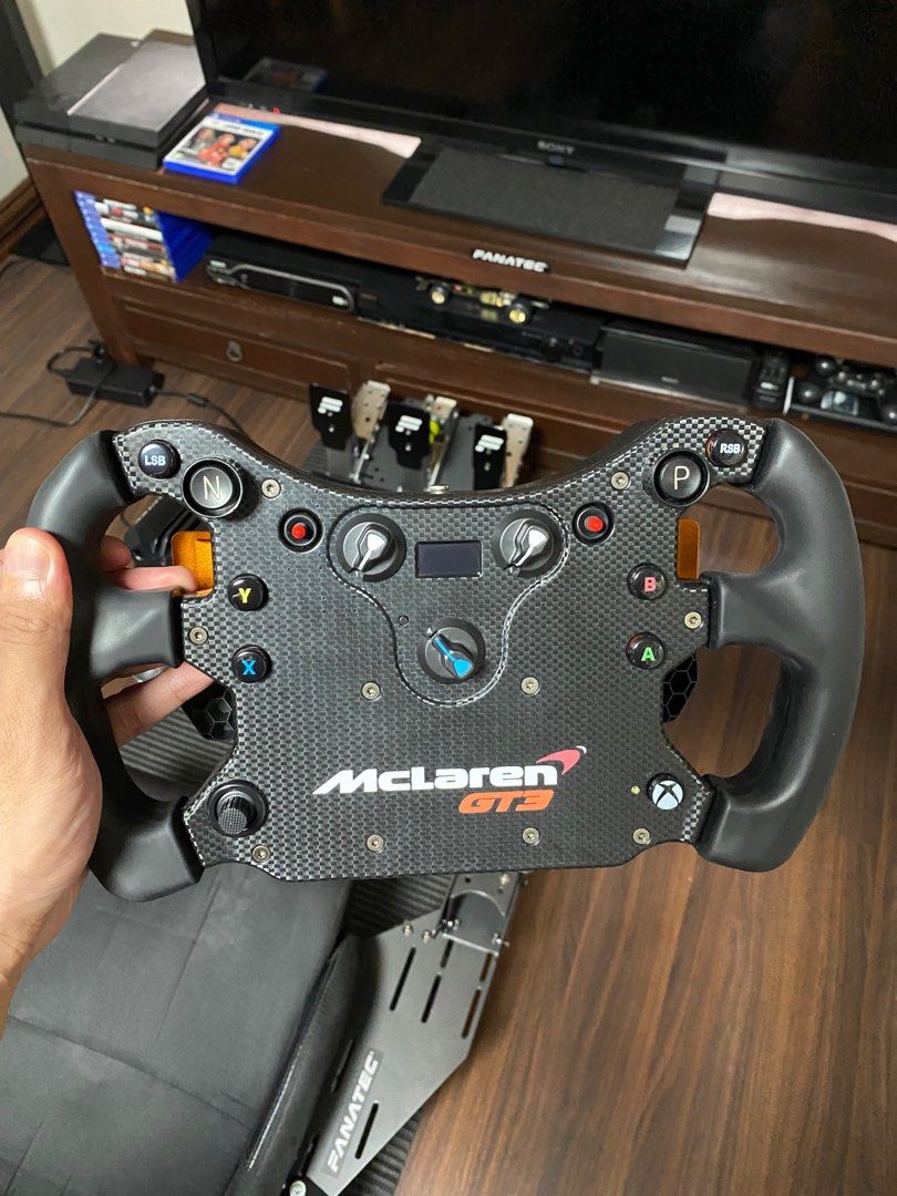 Fanatec DD Pro Racing Simulator Full Set, Video Gaming, Video Game ...