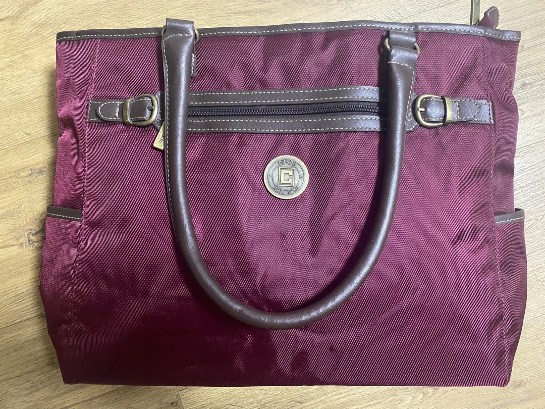 Townsfair reversible online tote 31
