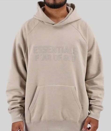 Fear Of God Essentials FW22 Hoodie Smoke