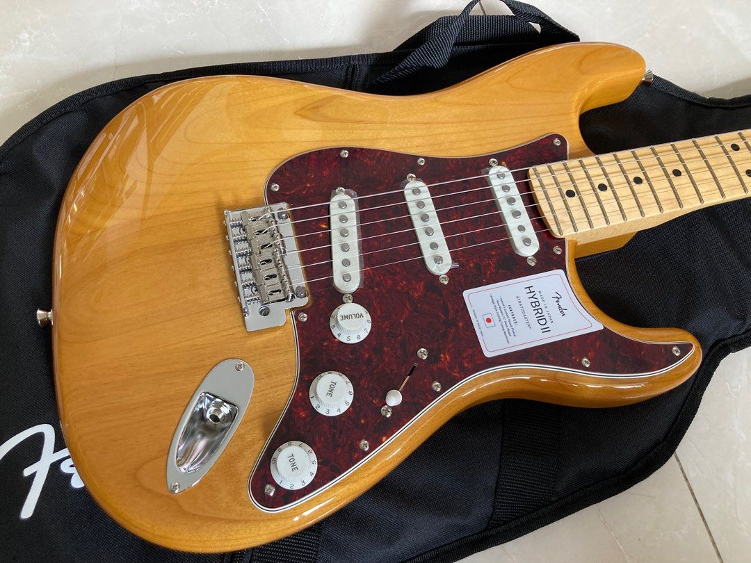 Fender Made in Japan Hybrid II Stratocaster Vintage natural/Maple